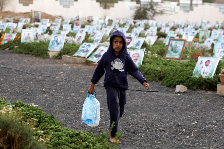 Η Oxfam προειδοποιεί για την επιδημία χολέρας στην Υεμένη