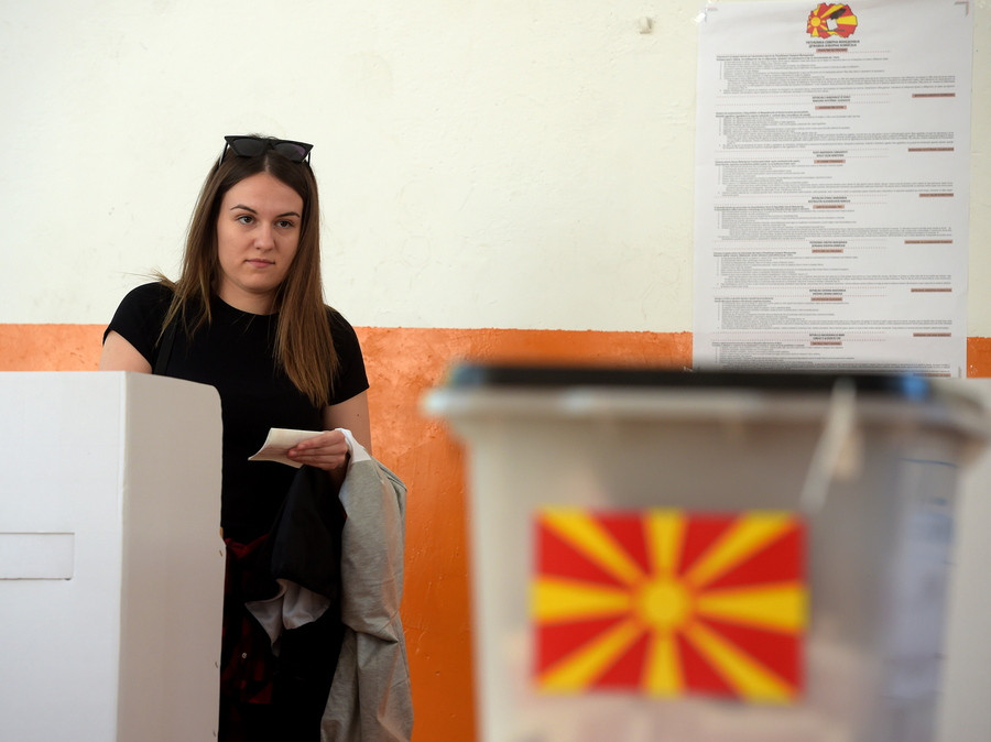Σε δεύτερο γύρο για νέο Πρόεδρο στη Βόρεια Μακεδονία