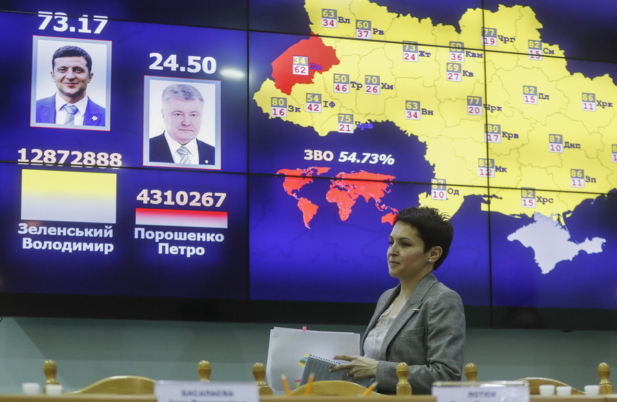 Πού οδεύει η Ουκρανία με την εκλογή του Βολοντίμιρ Ζελένσκι …;
