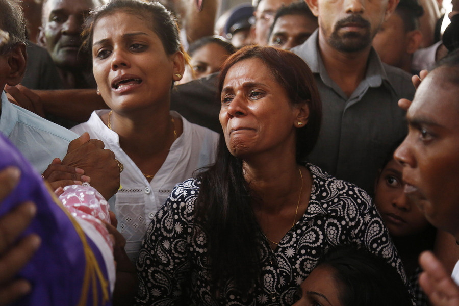 Σρι Λάνκα: «Αντίποινα» της επίθεσης στη Νέα Ζηλανδία η σφαγή