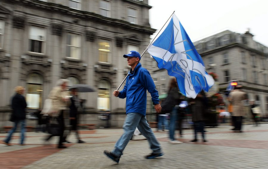 «Μέρες ανεξαρτησίας» ζει ξανά η Σκωτία