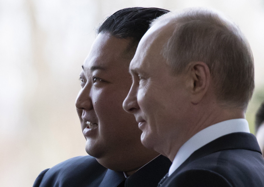 Αναθερμαίνονται οι σχέσεις Ρωσίας – Βόρειας Κορέας