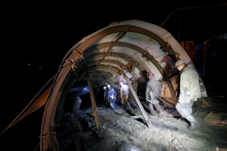 Φονική έκρηξη σε ανθρακωρυχείο στην Ουκρανία