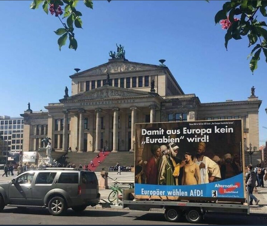 Γερμανία: Κατακραυγή κατά του ξενοφοβικού AfD για προεκλογική αφίσα