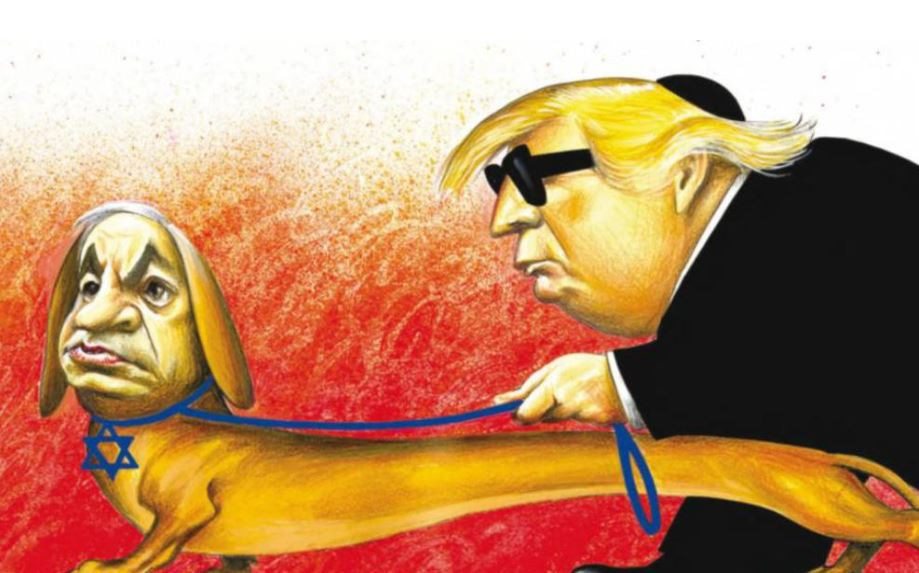 Συγγνώμη από τους New York Times για το αντισημιτικό σκίτσο με τους Τραμπ και Νετανιάχου