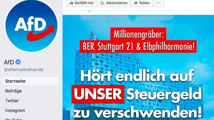 Πώς η γερμανική Ακροδεξιά κυριαρχεί στα Μέσα Κοινωνικής Δικτύωσης