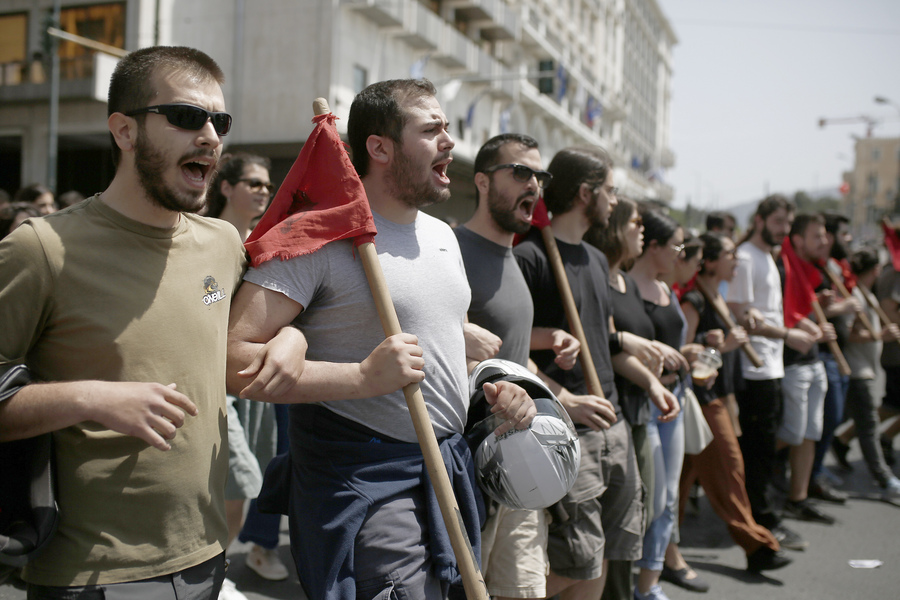 Συλλαλητήρια για την Πρωτομαγιά από συνδικαλιστικές οργανώσεις