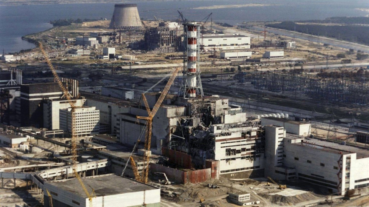 Ουκρανία: Πυρκαγιά σε πυρηνικό σταθμό