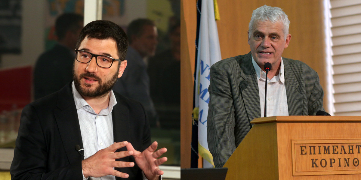 Δημοτικές εκλογές Αθήνας: Αποσύρεται υπέρ του Νάσου Ηλιόπουλου ο Τσιρώνης;