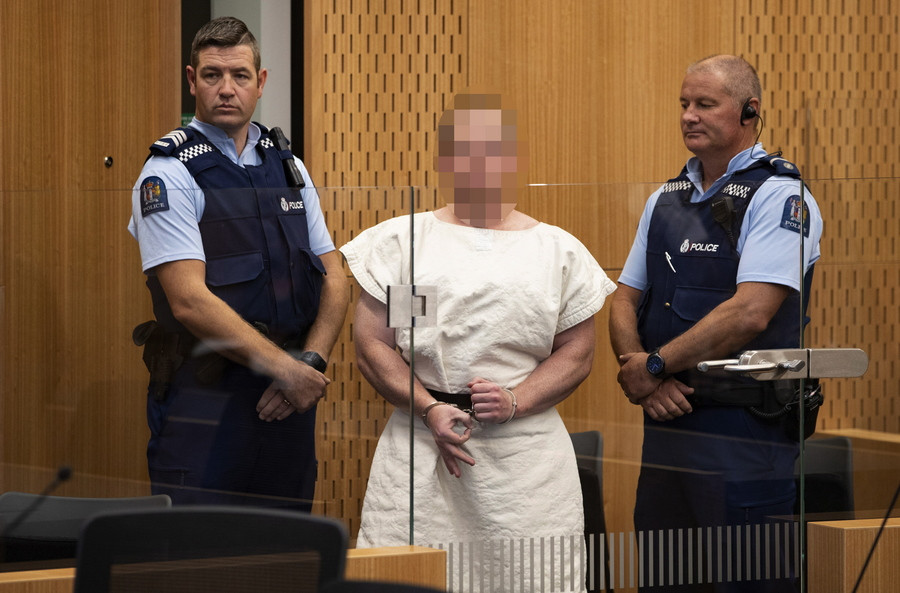 Απόφαση σταθμός των ΜΜΕ για την κάλυψη της δίκης του ακροδεξιού μακελάρη της Νέας Ζηλανδίας