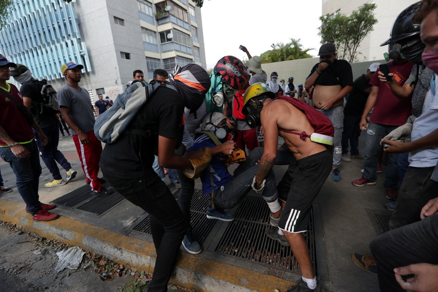 Βενεζουέλα: Νεκρή από σφαίρα στο κεφάλι νεαρή διαδηλώτρια