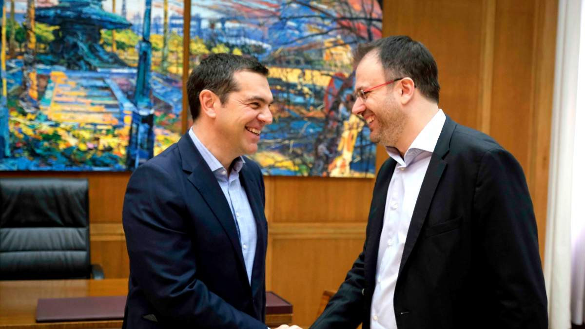 Ο Θανάσης Θεοχαρόπουλος νέος υπουργός Τουρισμού
