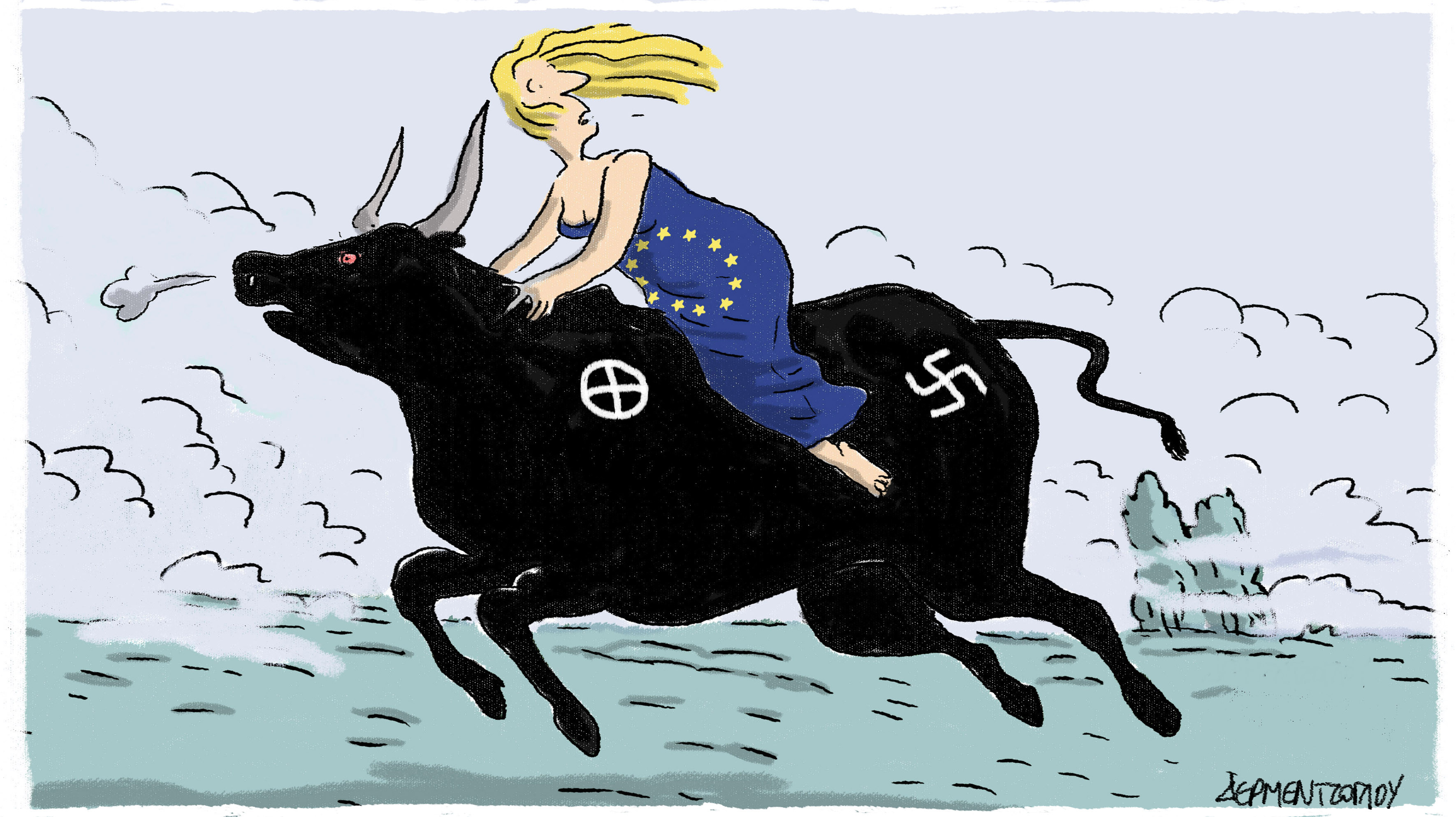 Η αρπαγή της Ευρώπης