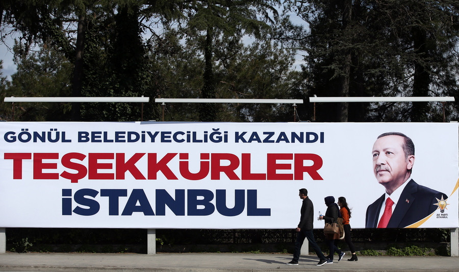 Επανάληψη των εκλογών στην Κωνσταντινούπολη