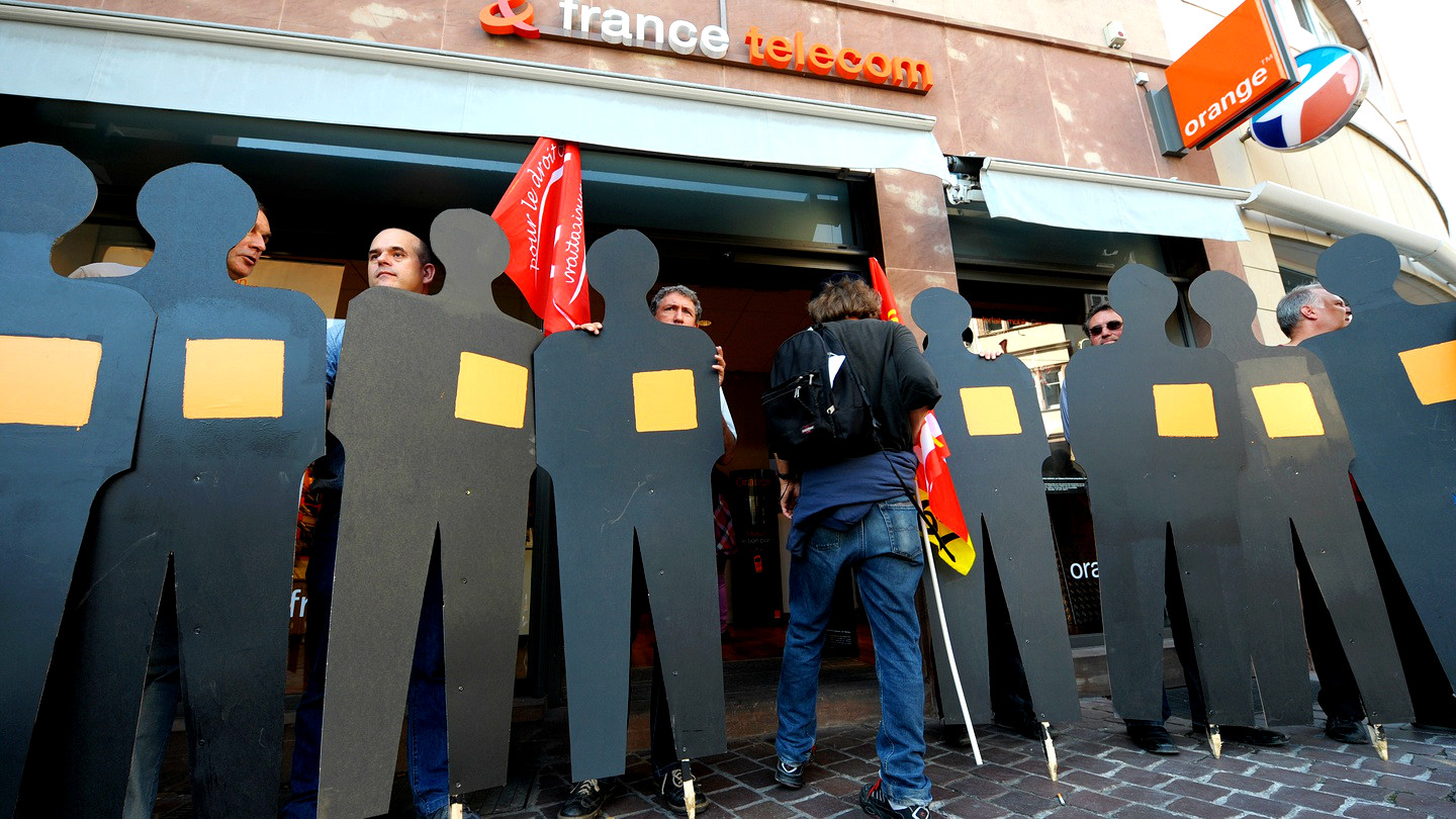 H France Telecom και ο καπιταλισμός που σκοτώνει