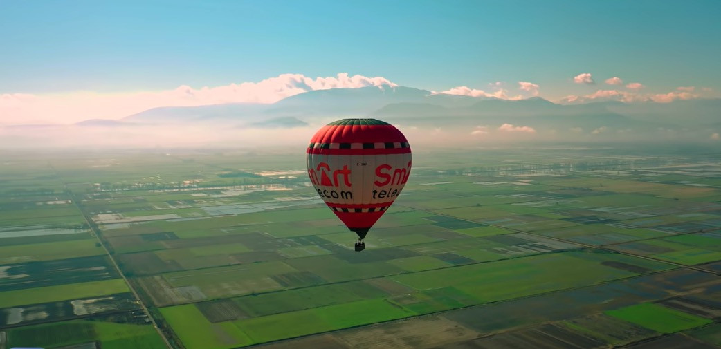 Drone «συναντά» αερόστατο στον κάμπο της Κωπαΐδας [ΒΙΝΤΕΟ]