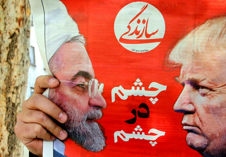 Η επικίνδυνη πολιτική του Τραμπ στο Ιράν