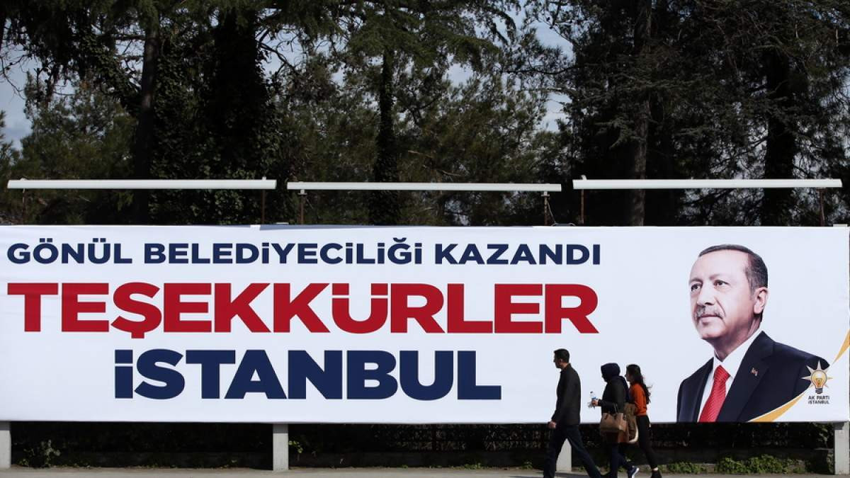 «Τίποτα δεν σταματά το τρένο της Δημοκρατίας στην Τουρκία»