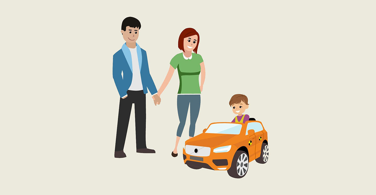 Volvo: γονική άδεια έξι μηνών για όλους