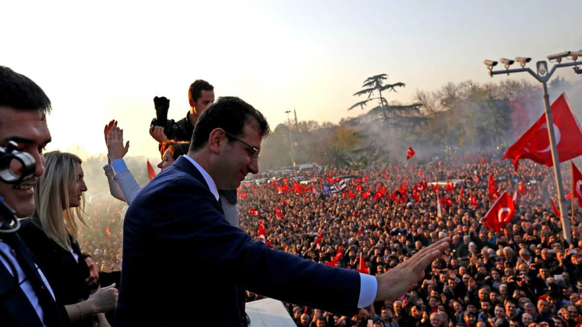 Ιμάμογλου: Παλεύω για τη δημοκρατία στην Τουρκία