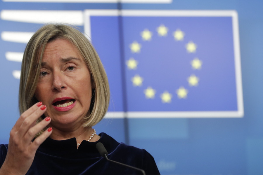 Μογκερίνι: «Η ΕΕ θα απαντήσει καταλλήλως» στην Τουρκία για τις προκλήσεις στην κυπριακή ΑΟΖ
