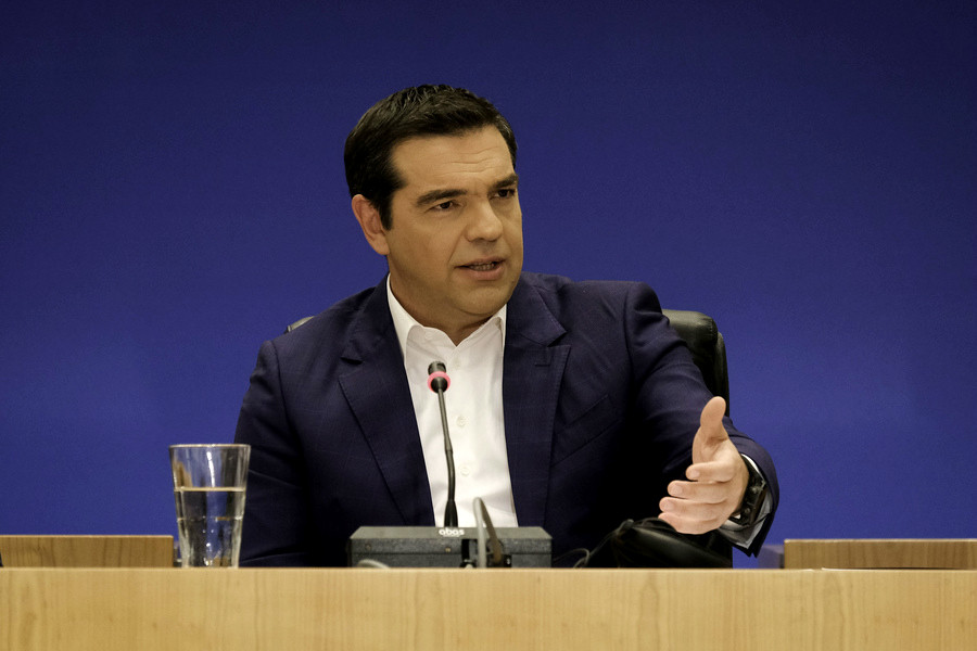 Συνέντευξη Αλέξη Τσίπρα: Στηρίζουμε την ελληνική οικονομία και αυτούς που υπέφεραν [Βίντεο]