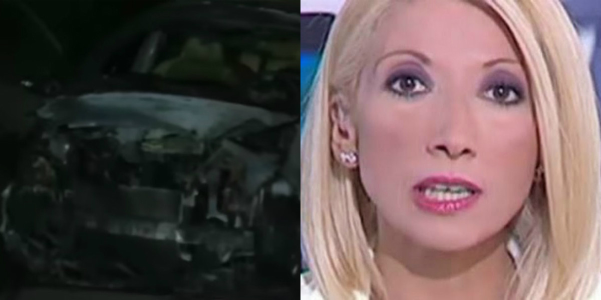Έκαψαν το αυτοκίνητο της δημοσιογράφου Μίνας Καραμήτρου [Βίντεο]