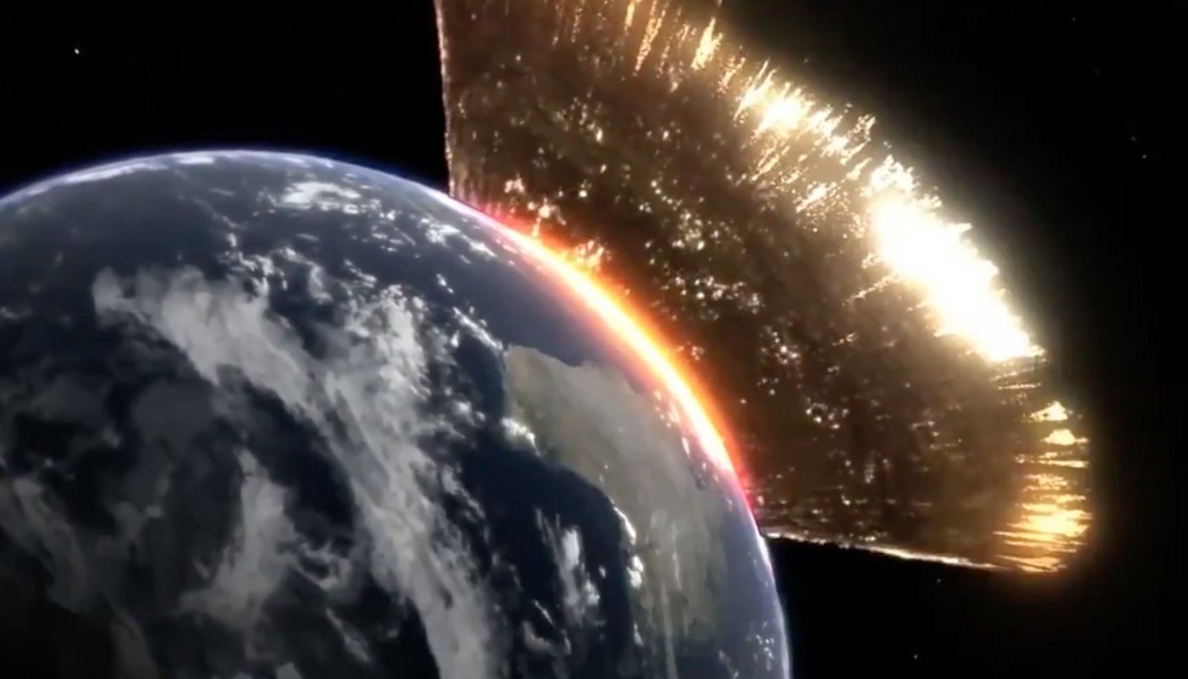 Τι θα συμβεί εάν ο μεγαλύτερος αστεροειδής χτυπήσει τη Γη