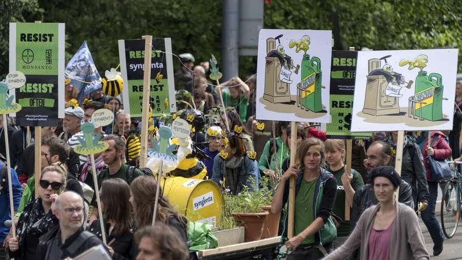 Διεθνής ξεσηκωμός ενάντια στην Monsanto