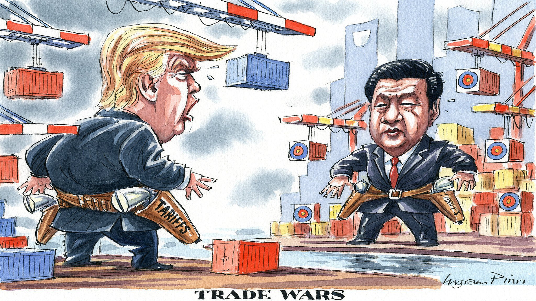 Η εμπορική μάχη ΗΠΑ-Κίνας και ο κίνδυνος ατυχήματος
