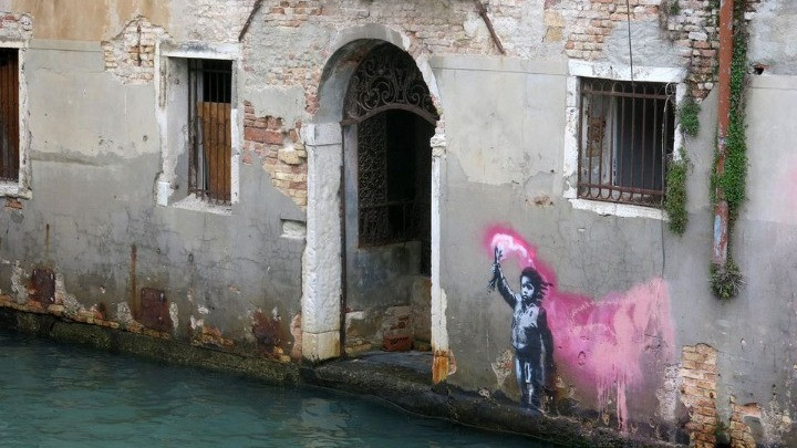 Ένας «Banksy» στη Βενετία;