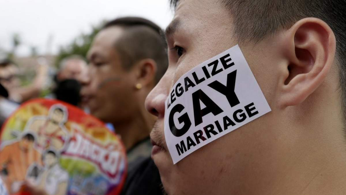Η πρώτη χώρα της Ασίας που νομιμοποιεί τον γάμο ομοφυλόφιλων