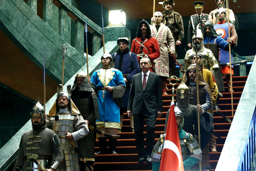Η Τουρκία και το «σύνδρομο της περικύκλωσης»