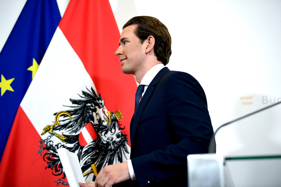 Πρόωρες εκλογές στην Αυστρία μετά το σκάνδαλο Στράχε [Βίντεο]