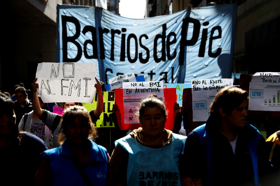Η Αργεντινή ξανά αντιμέτωπη με την κρίση και το μέλλον της
