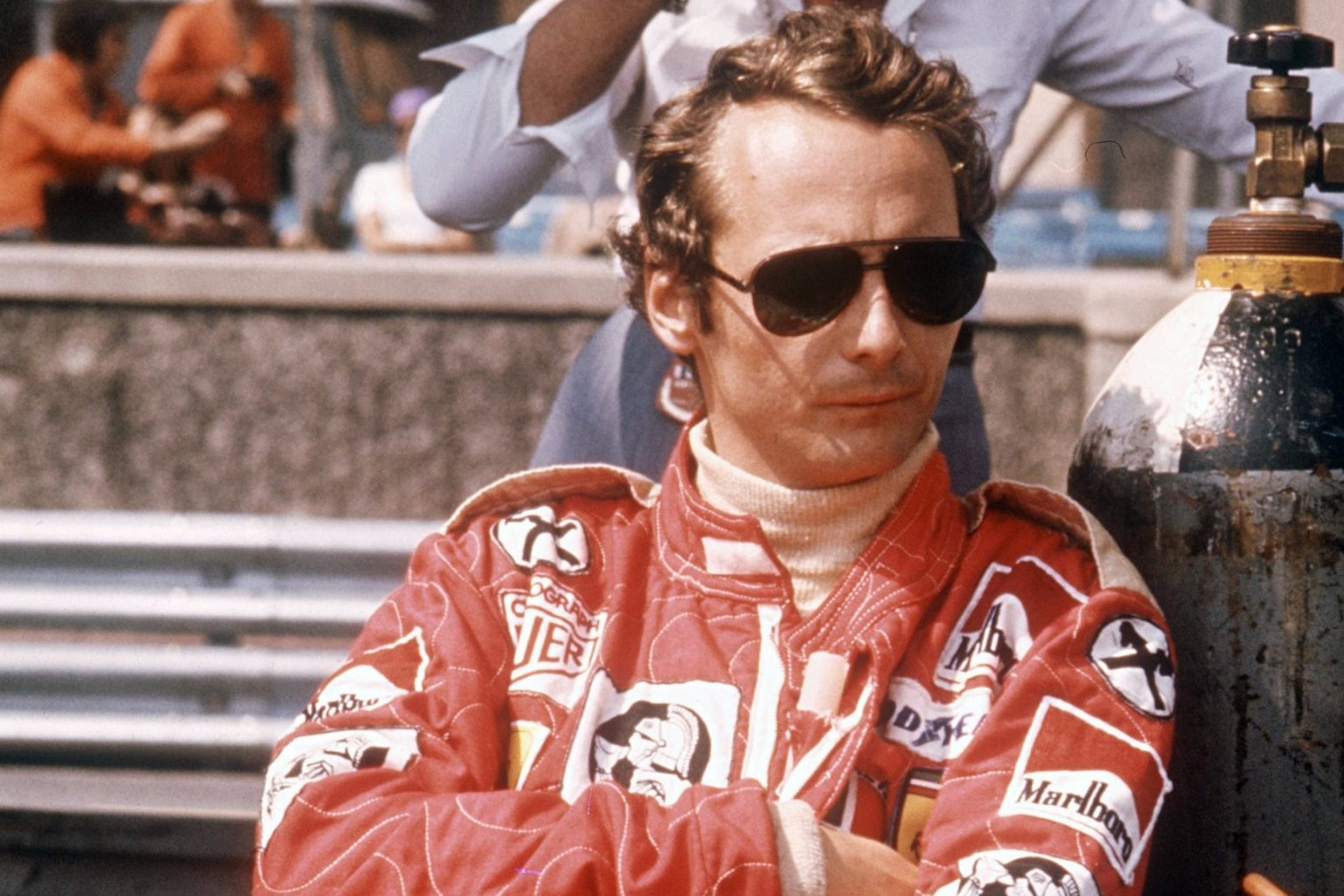 «Έφυγε» ο θρύλος της F1 Νίκι Λάουντα