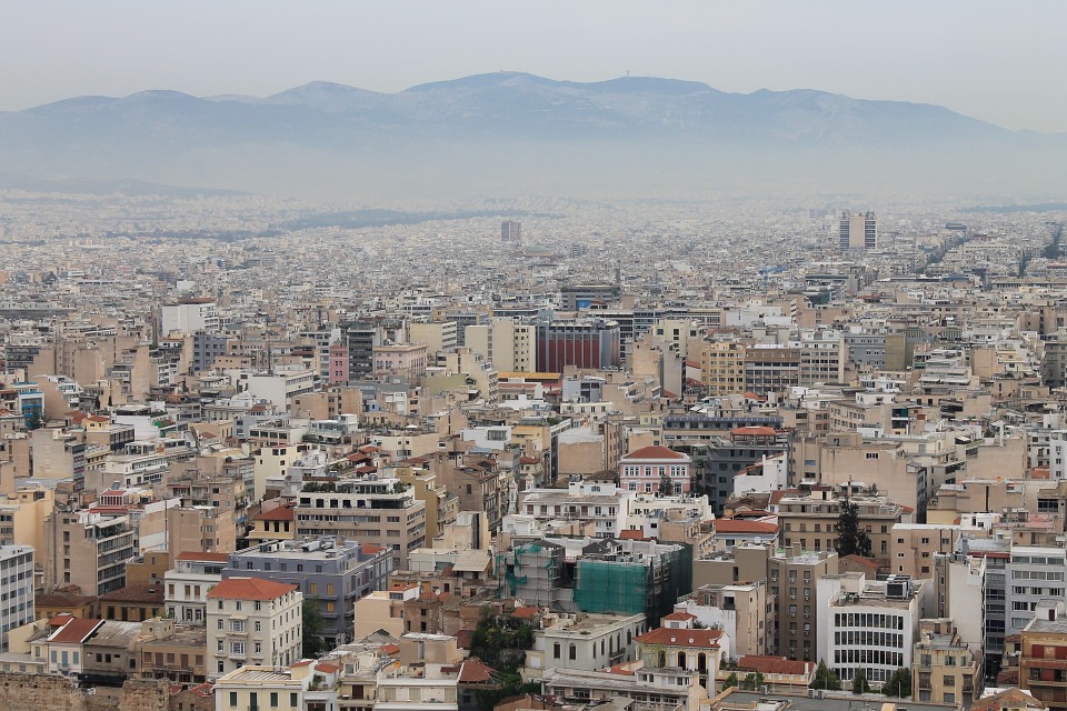 Η Αθήνα που γνώρισα