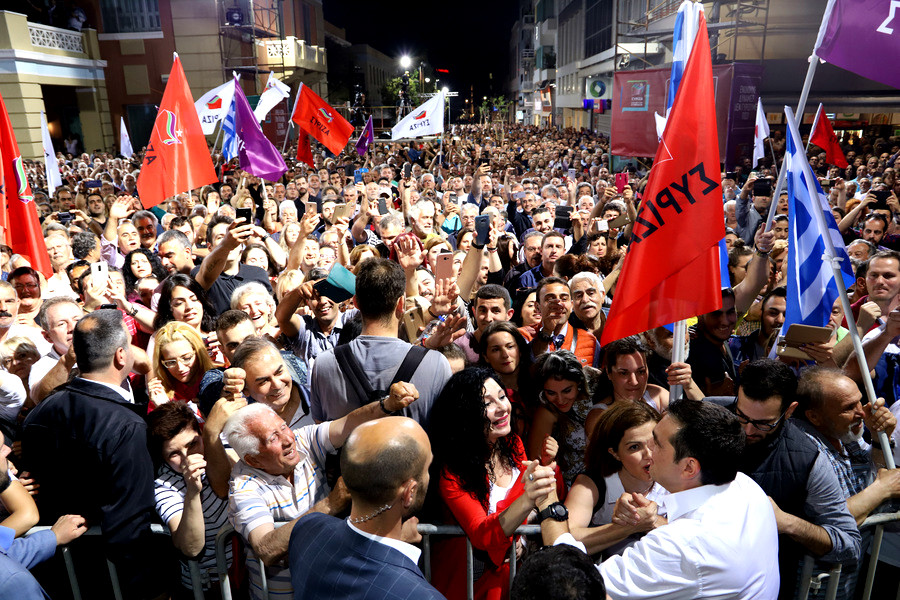 Α. Τσίπρας: Η ψήφος σας θα εγγυηθεί την Ελλάδα των πολλών στη μεταμνημονιακή εποχή [Βίντεο]