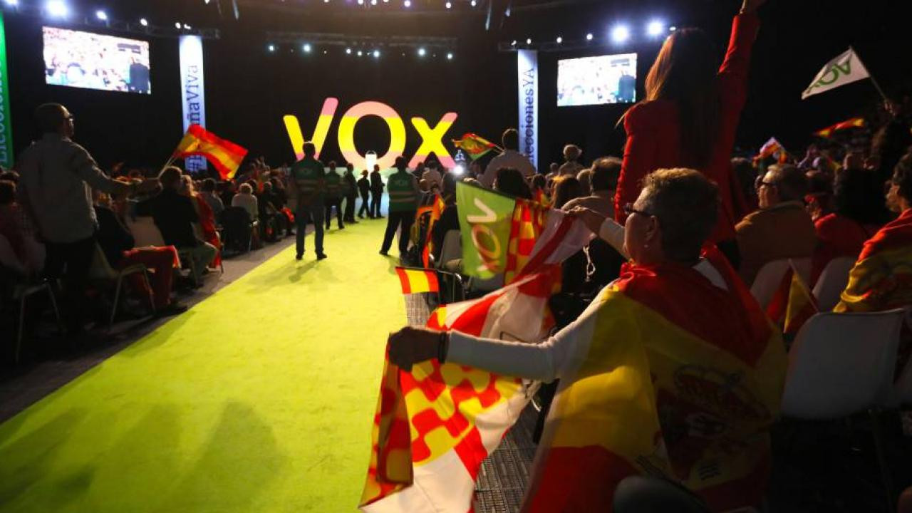Και το ακροδεξιό Vox της Ισπανίας μπαίνει στην Ευρωβουλή