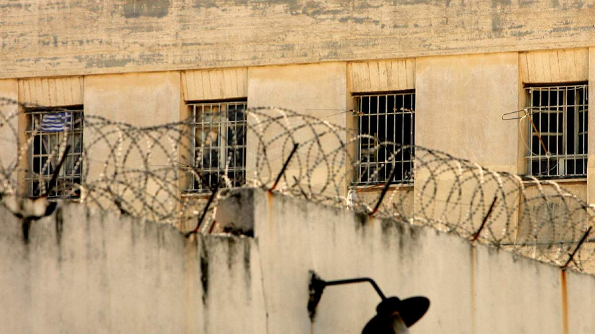 Ένταση μεταξύ κρατουμένων στις φυλακές Κορυδαλλού