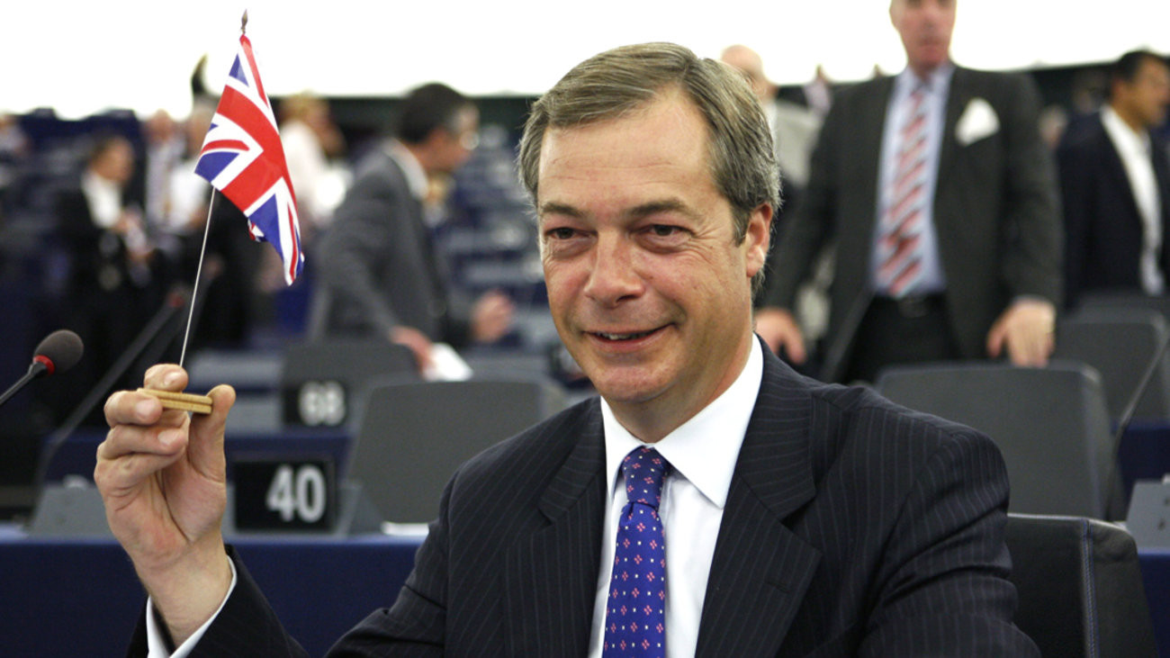 Ο αντιευρωπαϊστής Φάρατζ κερδίζει τις ευρωεκλογές στη Βρετανία