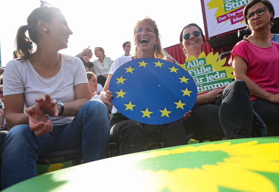 Ευρωεκλογές 2019: Το «Πράσινο» κύμα