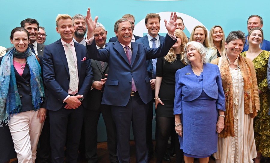 Ένα Brexit Party με κατάρρευση των παραδοσιακών κομμάτων