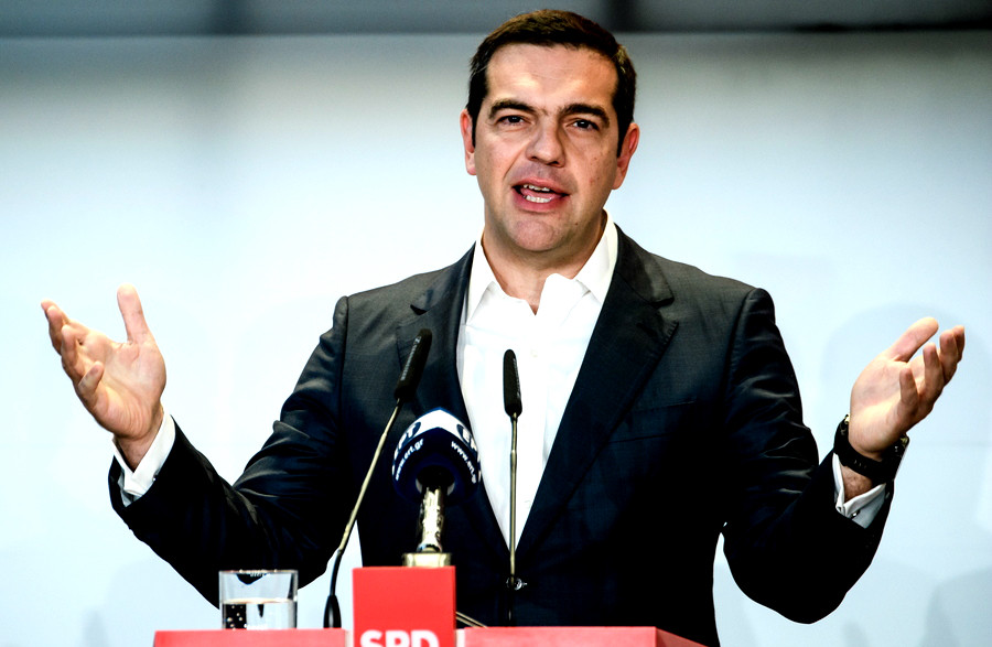 Oι Ευρωπαίοι σοσιαλιστές «ψηφίζουν» Τσίπρα