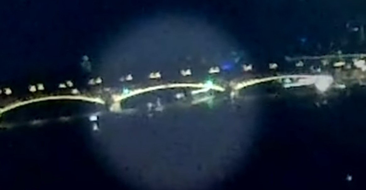 Τραγωδία στον Δούναβη: Βίντεο ντοκουμέντο από την στιγμή του ναυαγίου