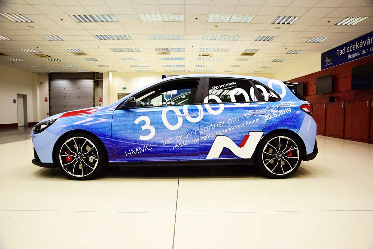 3 εκατομμύρια ευρωπαϊκά Hyundai