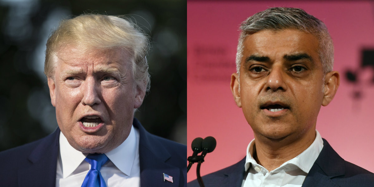 Επίθεση Τραμπ στον δήμαρχο Λονδίνου: Είναι εντελώς loser