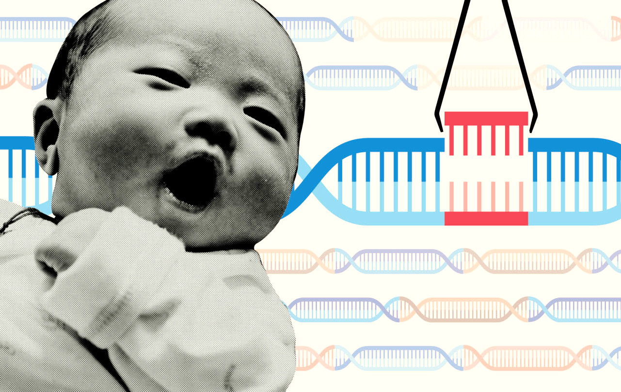 Γενετικά τροποποιημένα μωρά: Θα σταματήσει κάποιος αυτή την τρέλα;