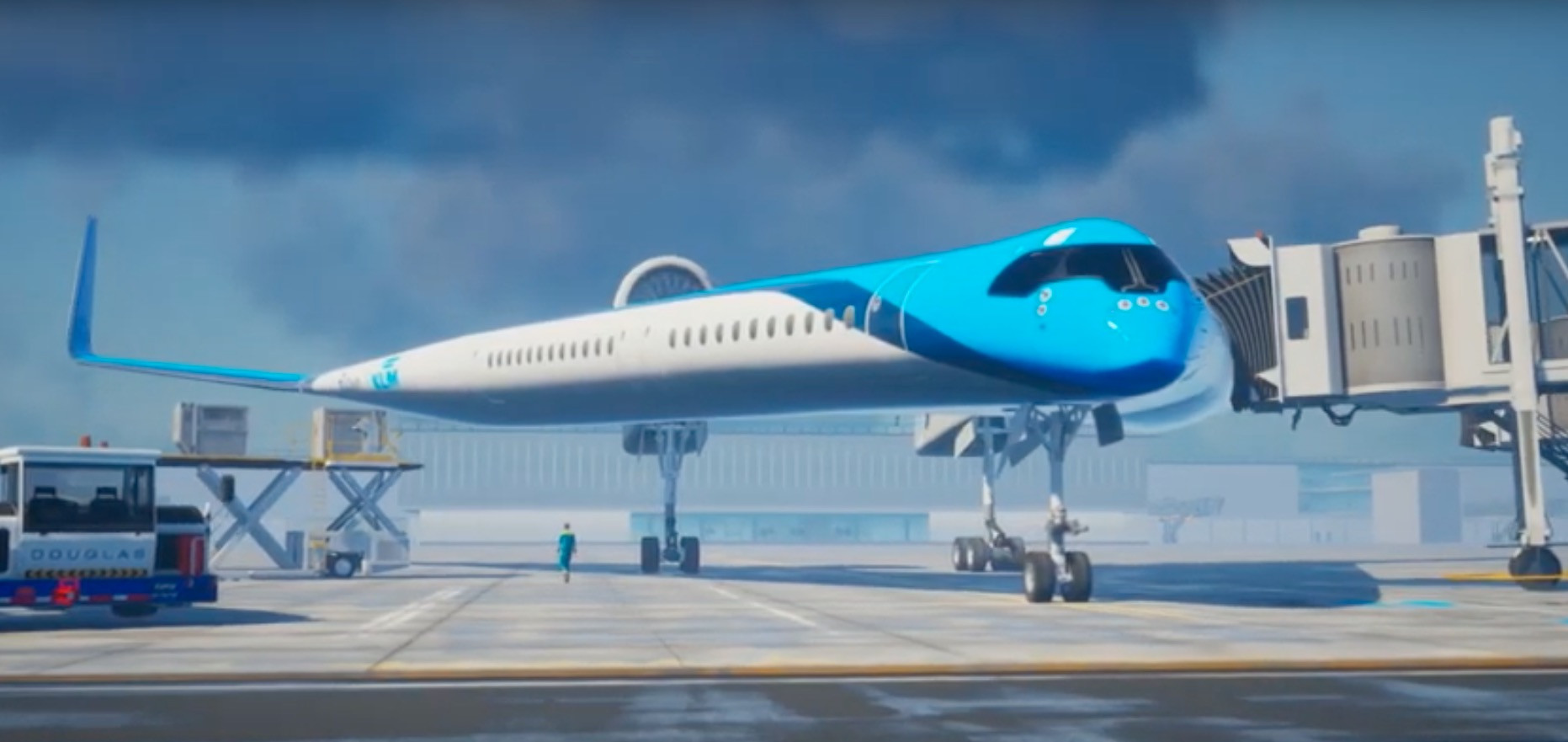 «V» θα είναι το σχήμα του μέλλοντος της αεροπλοϊας