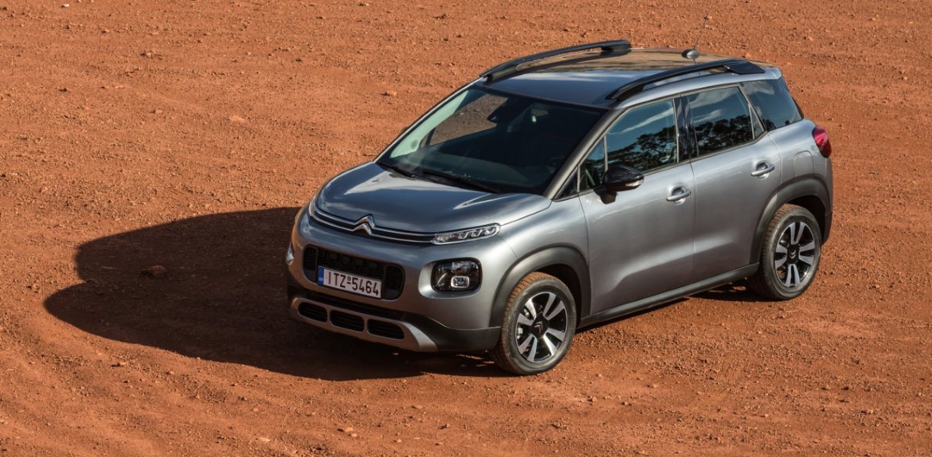 Citroen C3 Aircross: Μοντέρνοι καιροί